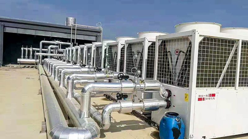 水冷式与风冷式制冷机组：本质区别与应用解析
