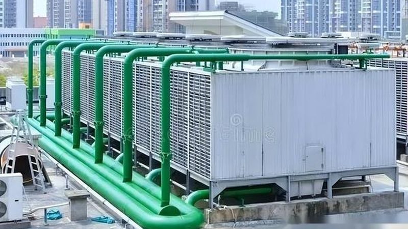 冷却塔填料：揭秘其老化时间与材质差异